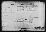 Manufacturer's drawing for North American Aviation B-25 Mitchell Bomber. Drawing number 98-73586
