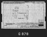 Manufacturer's drawing for North American Aviation B-25 Mitchell Bomber. Drawing number 98-537111