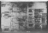 Manufacturer's drawing for North American Aviation B-25 Mitchell Bomber. Drawing number 98-40001