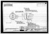 Manufacturer's drawing for Lockheed Corporation P-38 Lightning. Drawing number 197107