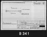 Manufacturer's drawing for North American Aviation P-51 Mustang. Drawing number 102-588112