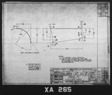 Manufacturer's drawing for Chance Vought Aircraft Inc. F4U Corsair. Drawing number 33781
