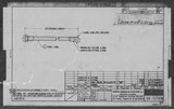 Manufacturer's drawing for North American Aviation B-25 Mitchell Bomber. Drawing number 98-517850