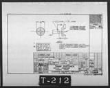 Manufacturer's drawing for Chance Vought Aircraft Inc. F4U Corsair. Drawing number 33505