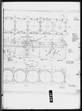 Manufacturer's drawing for Packard Packard Merlin V-1650. Drawing number 620210