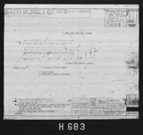 Manufacturer's drawing for North American Aviation B-25 Mitchell Bomber. Drawing number 102-54321