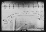 Manufacturer's drawing for North American Aviation B-25 Mitchell Bomber. Drawing number 108-31334
