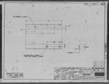 Manufacturer's drawing for North American Aviation B-25 Mitchell Bomber. Drawing number 108-61441