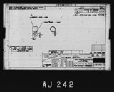 Manufacturer's drawing for North American Aviation B-25 Mitchell Bomber. Drawing number 108-546177