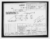 Manufacturer's drawing for Beechcraft AT-10 Wichita - Private. Drawing number 105895
