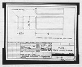 Manufacturer's drawing for Boeing Aircraft Corporation B-17 Flying Fortress. Drawing number 41-151