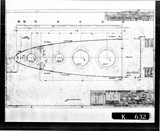 Manufacturer's drawing for Bell Aircraft P-39 Airacobra. Drawing number 33-137-020