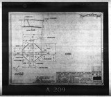 Manufacturer's drawing for North American Aviation T-28 Trojan. Drawing number 200-315154