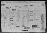 Manufacturer's drawing for North American Aviation B-25 Mitchell Bomber. Drawing number 98-48701