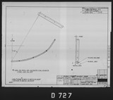 Manufacturer's drawing for North American Aviation P-51 Mustang. Drawing number 102-42166