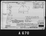 Manufacturer's drawing for North American Aviation P-51 Mustang. Drawing number 102-310273