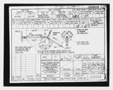 Manufacturer's drawing for Beechcraft AT-10 Wichita - Private. Drawing number 103103