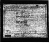 Manufacturer's drawing for Lockheed Corporation P-38 Lightning. Drawing number 667241