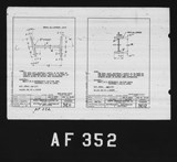 Manufacturer's drawing for North American Aviation B-25 Mitchell Bomber. Drawing number 3e11