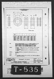 Manufacturer's drawing for Chance Vought F4U Corsair. Drawing number CVC-924