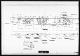 Manufacturer's drawing for North American Aviation B-25 Mitchell Bomber. Drawing number 108-312338