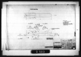 Manufacturer's drawing for Douglas Aircraft Company Douglas DC-6 . Drawing number 3399982