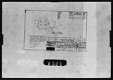 Manufacturer's drawing for Beechcraft C-45, Beech 18, AT-11. Drawing number 185632