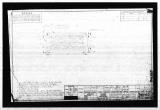Manufacturer's drawing for Lockheed Corporation P-38 Lightning. Drawing number 198962