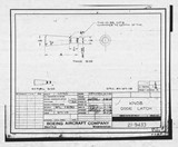 Manufacturer's drawing for Boeing Aircraft Corporation B-17 Flying Fortress. Drawing number 21-9433