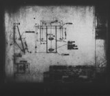 Manufacturer's drawing for Chance Vought F4U Corsair. Drawing number BRACKET UNKNOWN XP225