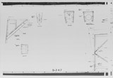 Manufacturer's drawing for Chance Vought F4U Corsair. Drawing number 10082