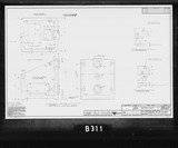 Manufacturer's drawing for Packard Packard Merlin V-1650. Drawing number at8906