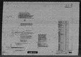 Manufacturer's drawing for North American Aviation B-25 Mitchell Bomber. Drawing number 108-53090