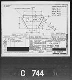 Manufacturer's drawing for Boeing Aircraft Corporation B-17 Flying Fortress. Drawing number 21-5537