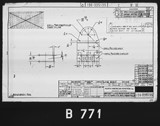 Manufacturer's drawing for North American Aviation P-51 Mustang. Drawing number 106-335135