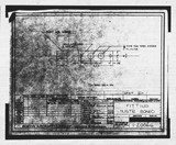 Manufacturer's drawing for Boeing Aircraft Corporation B-17 Flying Fortress. Drawing number 1-20066
