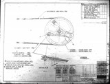 Manufacturer's drawing for North American Aviation P-51 Mustang. Drawing number 102-52393