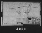 Manufacturer's drawing for Douglas Aircraft Company C-47 Skytrain. Drawing number 2081802