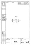 Manufacturer's drawing for Vickers Incorporated Spitfire. Drawing number 35141