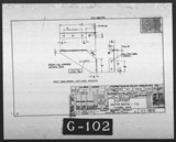 Manufacturer's drawing for Chance Vought F4U Corsair. Drawing number 19070