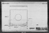 Manufacturer's drawing for North American Aviation B-25 Mitchell Bomber. Drawing number 108-126124