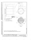Manufacturer's drawing for Generic Parts - Aviation General Manuals. Drawing number AND10328