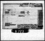 Manufacturer's drawing for North American Aviation AT-6 Texan / Harvard. Drawing number 36-33520