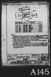 Manufacturer's drawing for Chance Vought F4U Corsair. Drawing number cvc-1371