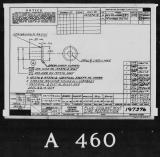 Manufacturer's drawing for Lockheed Corporation P-38 Lightning. Drawing number 197376