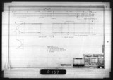 Manufacturer's drawing for Douglas Aircraft Company Douglas DC-6 . Drawing number 3480472