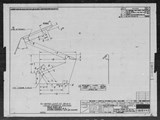 Manufacturer's drawing for North American Aviation B-25 Mitchell Bomber. Drawing number 108-61443