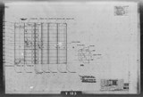 Manufacturer's drawing for North American Aviation B-25 Mitchell Bomber. Drawing number 62A-530107