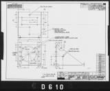 Manufacturer's drawing for Lockheed Corporation P-38 Lightning. Drawing number 195982
