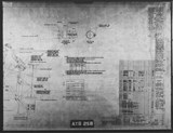 Manufacturer's drawing for Chance Vought F4U Corsair. Drawing number 40271